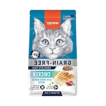 Tavuk İçeren Tahılsız Yetişkin Kedi Maması, 1,5 Kg 100 G
