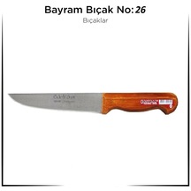 Bursa Bıçağı Bayram Kurban Bıçağı Yemek Bıçağı No : 26 4434
