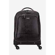 Valmenti Unisex Hakiki Deri Kahverengi Valiz 147 5085 Valız Y25 Kahve Dr Kahverengi