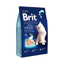 Brit Premium By Nature Tavuklu Yavru Kedi Maması 8 KG