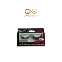 Ocean Asu 819 5d Mink Doğal Görünümlü Şerit Takma Kirpik Tekrar Kullanılabilir Vegan