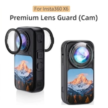 X6 Premium Lens Guard Siyah