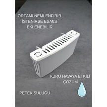 1 Adet Petek Nemlendirici Kalorifer Suluğu Nemlendirici Kokusuz Petek Suluğu Gri Tr Diğer