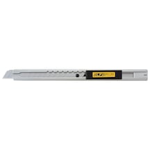 Olfa Svr-2 Çelik Gövdeli Otomatik Kilitli Dar Maket Bıçağı
