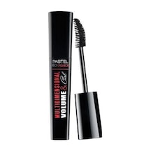 Pastel Multidimensional Volume & Curl Mascara Black Siyah Maskara