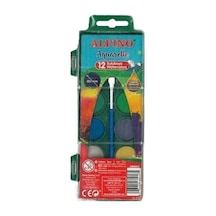 Alpino Sulu Boya 12 Renk Küçük Boy 21 MM