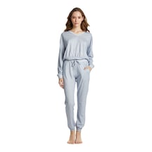 Blackspade Kadın Pijama Üstü 60335 - Mavi