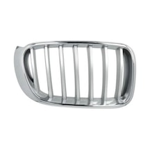 Bmw X3: F25, X4: F26 Panjur, Sağ, Krom-titan, X-line, 2014-18, B A51137367422
