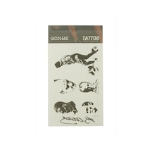 Atatürk - 949 - Temalı Tattoo Dövme - Shophnrl - Sticker Beyaz