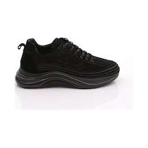 Dgn 367 Erkek Sneaker Ayakakbi Siyah Süet