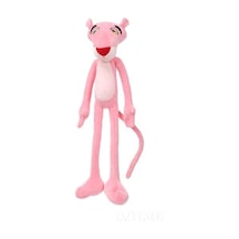 Pembe Panter Peluş Oyuncak 45cm Renkli