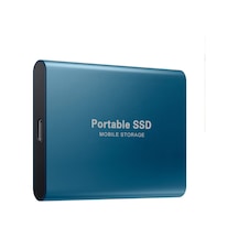 Ssd Yüksek Hızlı Katı Hal Taşınabilir Sabit Disk 6tb Mavi