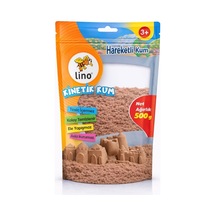 Lino Kinetik Kum 500 Gr Doğal Doypack