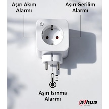 Ics1-w2 868 Akıllı Priz 16amper Aşırı Akım, Aşırı Gerilim Ve Aşırı Isınma Alarmı