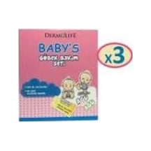 Dermolife Baby's Göbek Bakım Seti 3'lü Paket