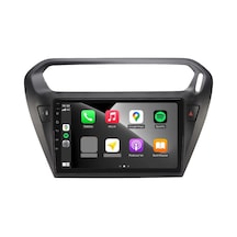 Citroen C-elysee Android Multimedya Sistemi 4-64 Cadence 2012-2020 +360 Kamera 9"
