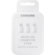 Samsung Micro Usb To Usb Type C Adaptörü 3-Pack Ee-Gn930K
