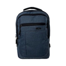 BENE Lacivert Darbeye Karşı Korumalı Laptop Gözlü Sırt Çantası190 Lacivert