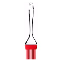 Silikon Fırça Mutfak Pasta Yumurta Fırçası - Kırmızı