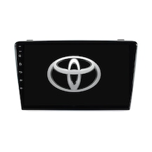 Toyota Auris Araç Multimedya Android Ekran Carplay Navigasyon Double Teyp 2+32 9" 13-18 Black Cadence