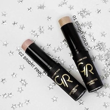 Highlighter Stick No:01 Bright 1 Paket 0