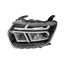 Far Sol Dacia Duster 2 2020-2024 Beyaz Çıta Motorlu Led Kısa + Park + Gündüz Lamba + Sinyal 404539 Ayfar