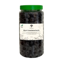 Tirilye Siyah Yuvarlama Zeytin 1 Kg