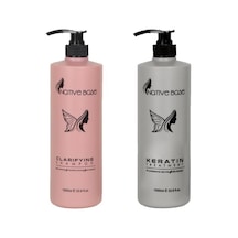 Native Base Keratin Treatment 1000 Ml +clarifying Şampuan 1000 Ml