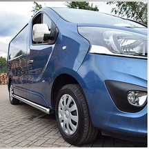 Renault Trafic-opel Vivaro Ayna Kapağı Kromu 2015-2016-2017