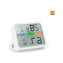 Novahub Çin Xiaomi Youpin Lcd Dijital Termometre 2 Higrometre Mıknatıslı İç Mekan Termo-higrometre, Oda İklim Kontrolü İçin Min/max Kayıtları