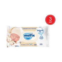 Molfix Yenidoğan Izotonik Sulu Mendil 3 X 50'Li Molfix Yenidoğan Izotonik Sulu Mendil 3 X 50'Li