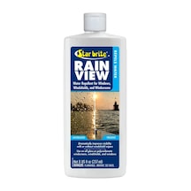 Starbrite - Rain View Marin Cam Yağmur Kaydırıcı 237 Ml : Yağmurlu Ve Fırtınalı Havalarda Sınırsız Görüş Netliği, Su Damlalarına Yol Verin