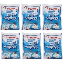 Polarıs Soğuk Kompres Pedi 6 Adet