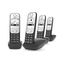 Gigaset A690 Quad 4 Ahizeli Dect Telsiz Telefon