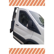 Ford Transit 2014 -2022 Modellerine Özel 2 Li Mügen Tip Cam Rüzgarlığı