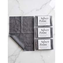 Silverpoint Premium Gümüş Parlatma Bezi Belirtilmemiş
