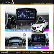 Hyundai Tucson 4gb + 64gb Kablosuz Carplay 2009-2015 Android 13