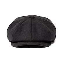 Takı Dükkanı Siyah Erkek Kasket Baretta Peaky Blinders Şapka Cp231