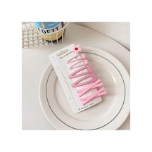 So-much Çocuk Çıt Çıt Pens Toka Seti Pembe - 560165478 Pembe - 560165478 Pembe