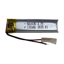 Sertec 501035 3.7v 130mah Li-polymer Pil Devreli/1.5a Evimdeyokyok