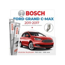 Ford Grand C-Max Muz Silecek Takımı 2011-2017 Bosch Aeroeco N11.5001