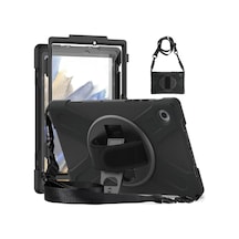 Samsung Galaxy Tab A11 Plus Kılıf Amazing Tablet Kapak - Siyah Diğer