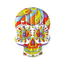 Bestway Inflatable Island Mexican Skull Fiesta Skull 193 X 141 Cm Çok Renkli