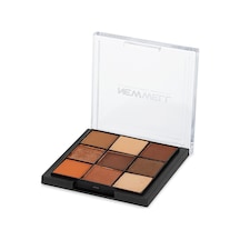 New Well Eyeshadow Palette 9 Colours No 01