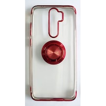Xiaomi Redmi Note 8 Pro Manyetik Mıknatıslı Yüzüklü Silikon Kılıf