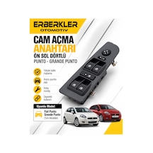 Cam Açma Anahtarı Ön Sol Dörtlü Punto-grande Punto - Erb2219