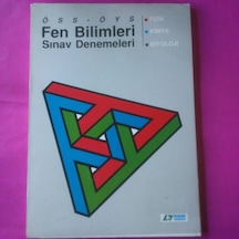 Öss-Öys Fen Bilimleri Sınav Denemeleri 1992 Yılı Basım