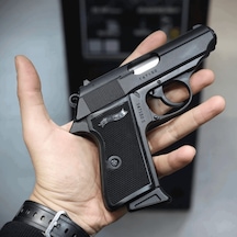 Vfc Walther Ppk/s Gbb Metal Airsoft Tabanca - Siyah