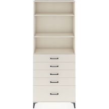 Arges Dolap 3 Raflı 5 Çekmeceli 88x30x221 Aytaşı-aytaşı Aytaşı