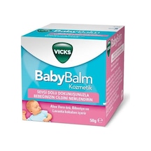 Vicks Babybalm NeMLendirici 50 G